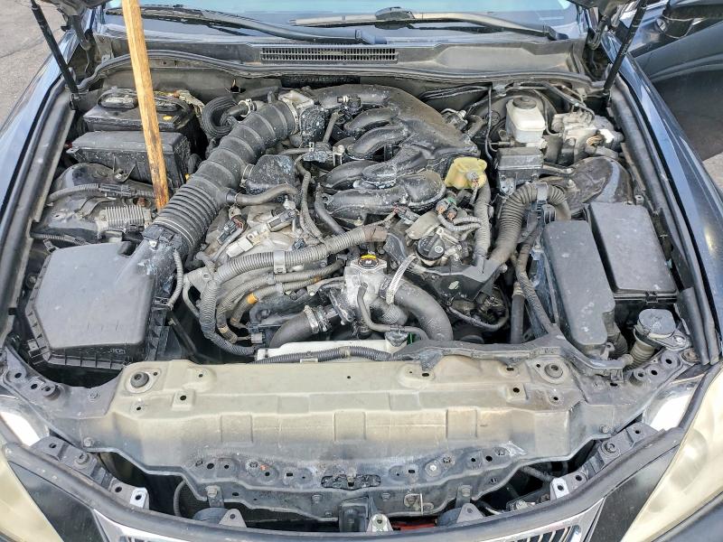 2008 Lexus Is მანქანა იყიდება აუქციონზე, vin: JTHCK262882020720, აუქციონის ნომერი: 62245756