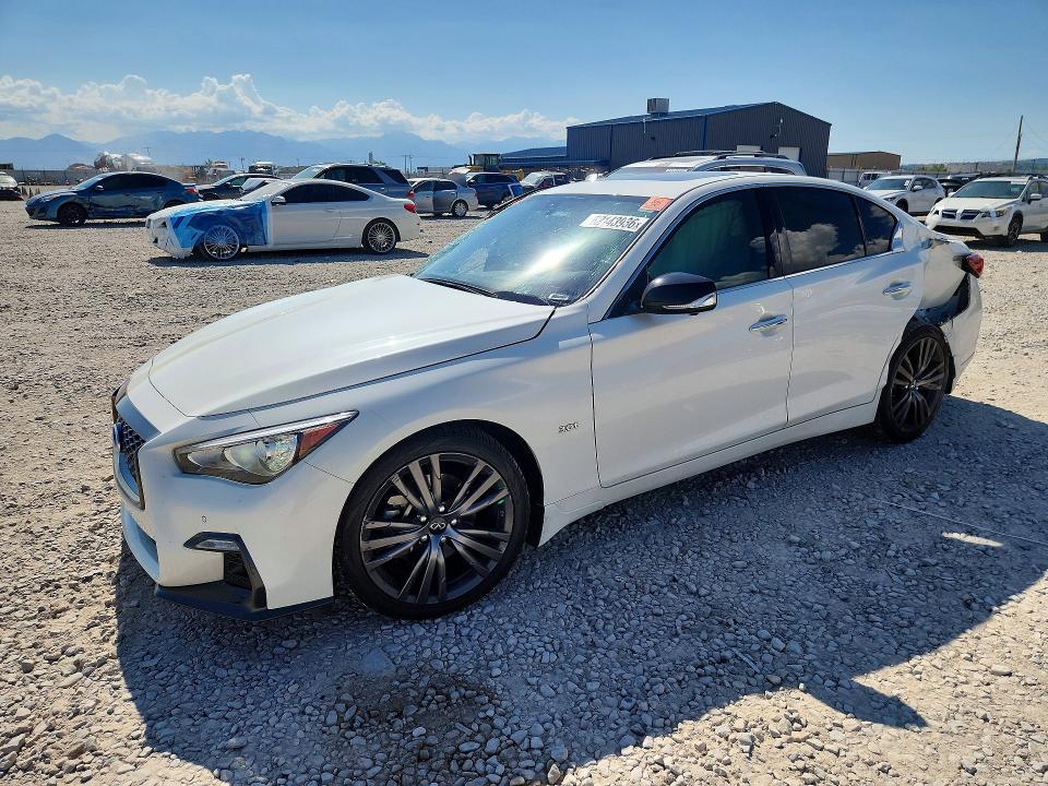 62143936 :رقم المزاد ، JN1EV7AR0LM256538 vin ، 2020 Infiniti Q50 مزاد بيع