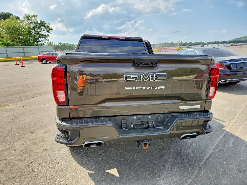 60034486 :رقم المزاد ، 1GTUUCED7RZ157861 vin ، 2024 Gmc Sierra مزاد بيع