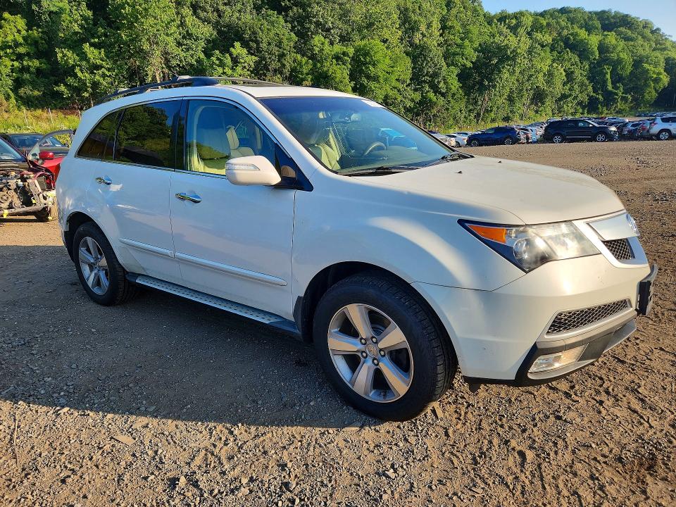 Aukcja sprzedaży 2011 Acura Mdx, vin: 2HNYD2H62BH520740, numer aukcji: 62237016