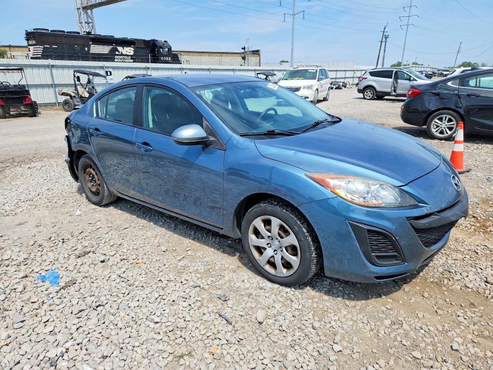 Auction sale of the 2011 Mazda 3, vin: JM1BL1UF0B1386727, lot number: 62524596