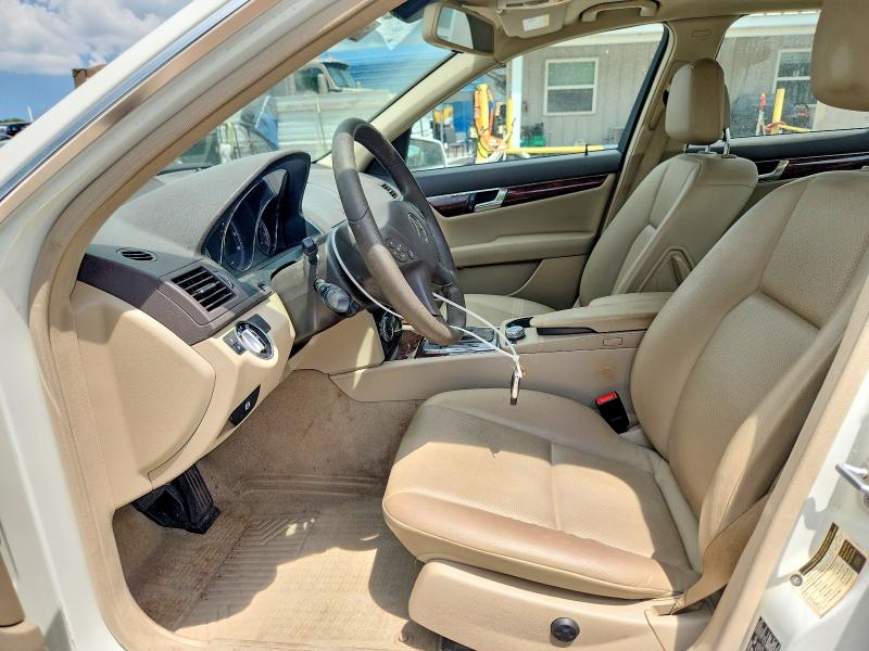 Продажа на аукционе авто 2011 Mercedes-benz C, vin: WDDGF5EB1BR167492, номер лота: 61076646
