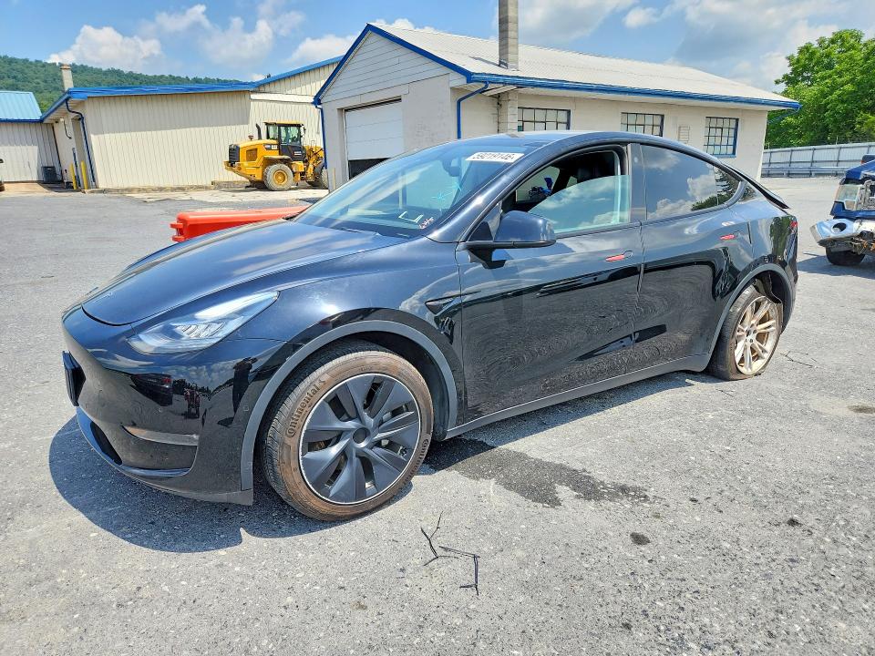 Aukcja sprzedaży 2022 Tesla Model Y, vin: 7SAYGDEE5NA022272, numer aukcji: 59219146
