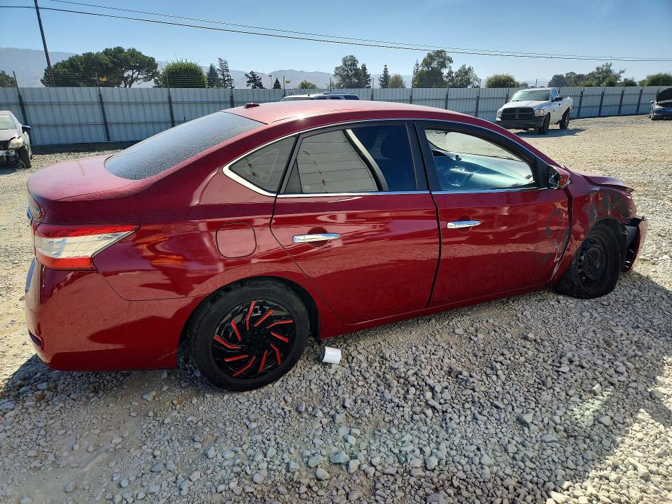 Продаж на аукціоні авто 2013 Nissan Sentra, vin: 3N1AB7AP7DL608483, номер лоту: 61746666