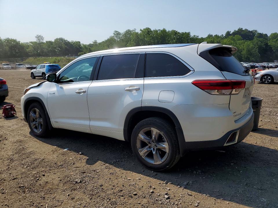 Aukcja sprzedaży 2017 Toyota Highlander Hybrid, vin: 5TDDGRFH9HS023560, numer aukcji: 59250306