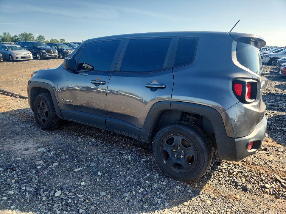 61306496 :رقم المزاد ، ZACCJBABXHPF29113 vin ، 2017 Jeep Renegade مزاد بيع