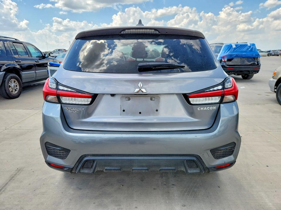 2021 Mitsubishi Outlander Sport მანქანა იყიდება აუქციონზე, vin: JA4APUAU0MU036689, აუქციონის ნომერი: 59650796