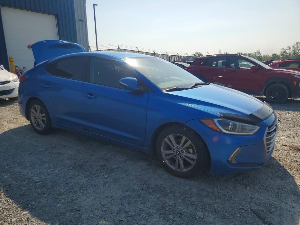 Продажа на аукционе авто 2017 Hyundai Elantra, vin: KMHD84LF4HU332573, номер лота: 58876876