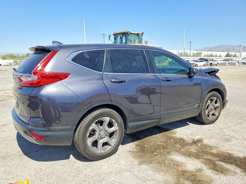2019 Honda Cr-v მანქანა იყიდება აუქციონზე, vin: 7FARW1H57KE026907, აუქციონის ნომერი: 60342456