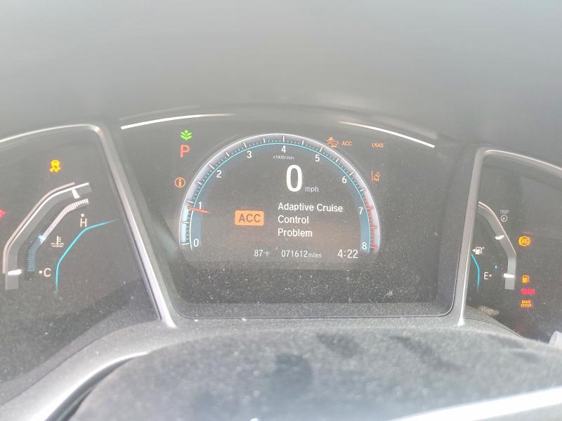 63546456 :رقم المزاد ، 2HGFC2F83JH576416 vin ، 2018 Honda Civic مزاد بيع