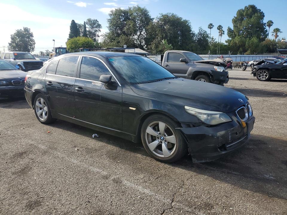 2008 Bmw 528 მანქანა იყიდება აუქციონზე, vin: WBANU53598C112690, აუქციონის ნომერი: 62105546