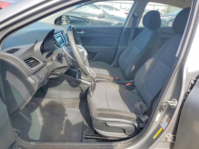 2021 Hyundai Accent მანქანა იყიდება აუქციონზე, vin: 3KPC24A66ME151391, აუქციონის ნომერი: 63217636