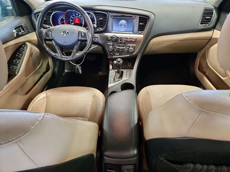2013 Kia Optima მანქანა იყიდება აუქციონზე, vin: 5XXGN4A79DG137316, აუქციონის ნომერი: 59800636