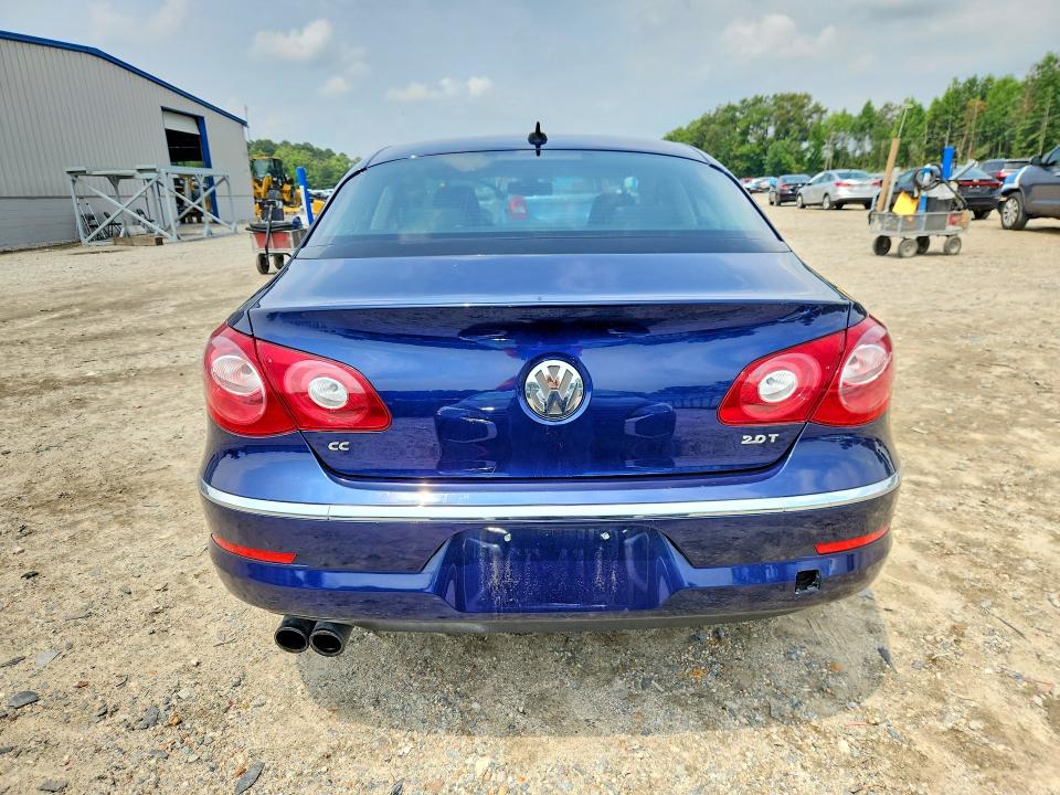 61443816 :رقم المزاد ، WVWMN7ANXBE721888 vin ، 2011 Volkswagen Cc مزاد بيع