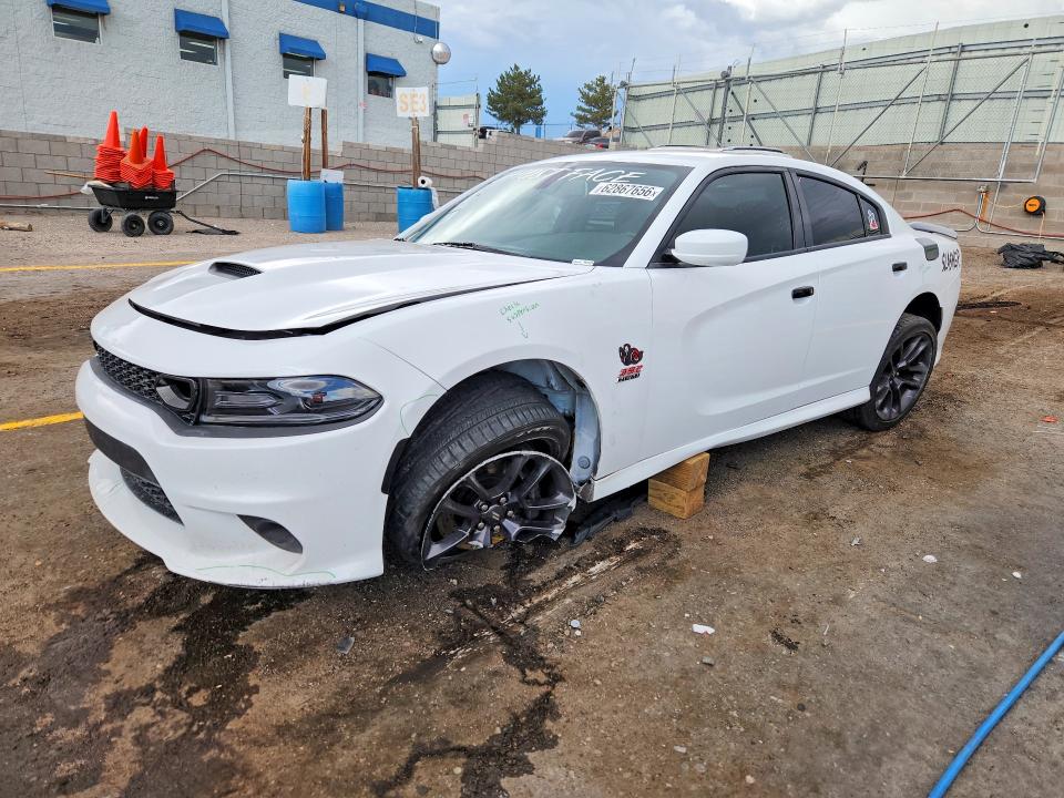 Aukcja sprzedaży 2022 Dodge Charger, vin: 2C3CDXGJ0NH186106, numer aukcji: 62867656