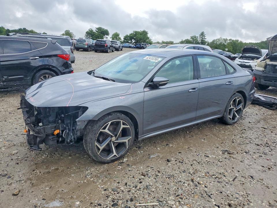 62435286 :رقم المزاد ، 1VWMA7A35LC011270 vin ، 2020 Volkswagen Passat مزاد بيع