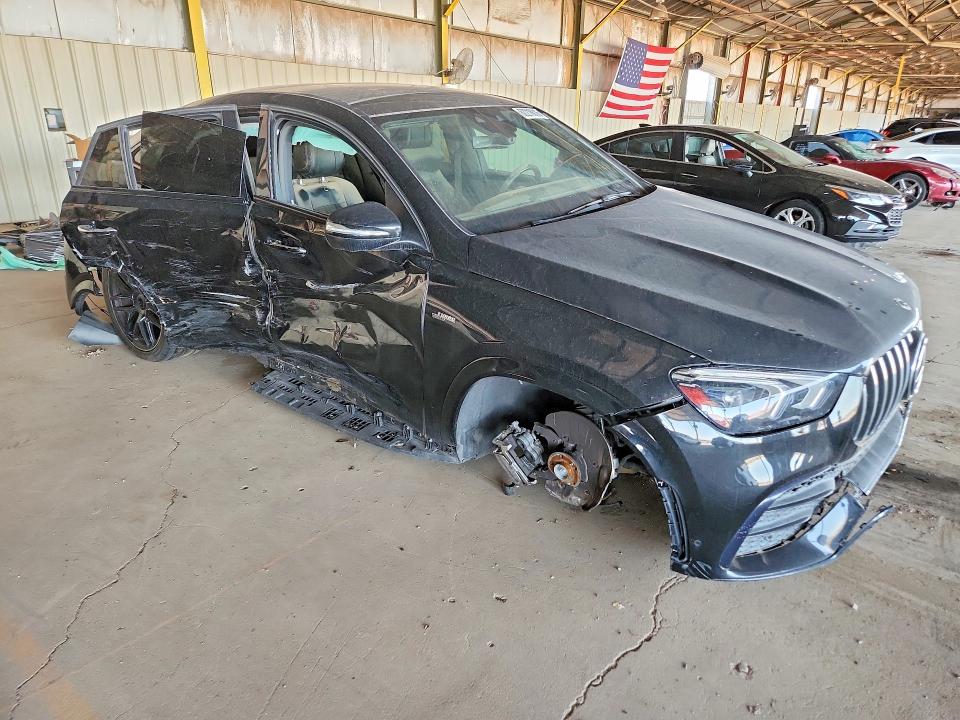 62216016 :رقم المزاد ، 4JGFD6BB3NA622623 vin ، 2022 Mercedes-benz Gle Coupe مزاد بيع