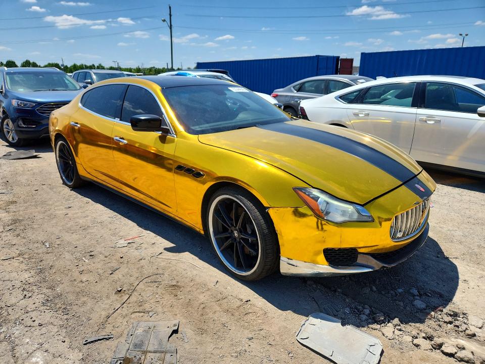 Aukcja sprzedaży 2014 Maserati Quattroporte, vin: ZAM56RRA4E1106467, numer aukcji: 63344846