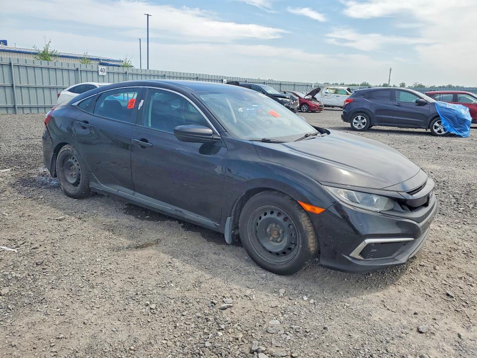 Продажа на аукционе авто 2020 Honda Civic, vin: 2HGFC2F59LH032530, номер лота: 59955066