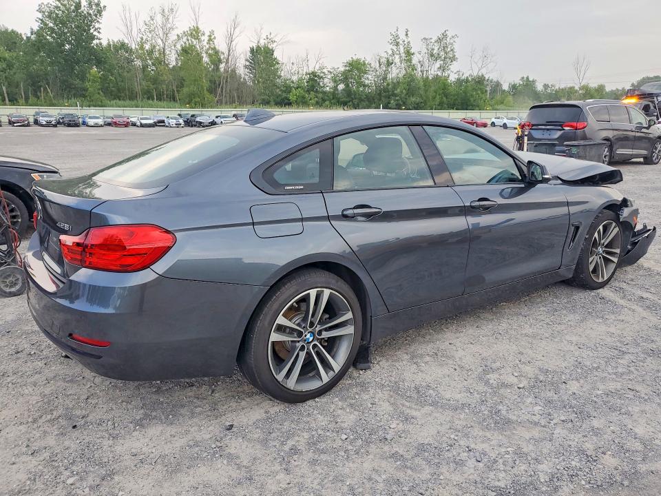 61863316 :رقم المزاد ، WBA4C9C59FD330478 vin ، 2015 Bmw 428 مزاد بيع
