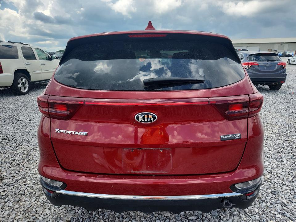Продаж на аукціоні авто 2020 Kia Sportage, vin: KNDPM3ACXL7724433, номер лоту: 60185116