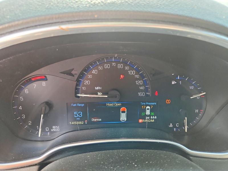 2016 Cadillac Srx მანქანა იყიდება აუქციონზე, vin: 3GYFNBE30GS558423, აუქციონის ნომერი: 61370396
