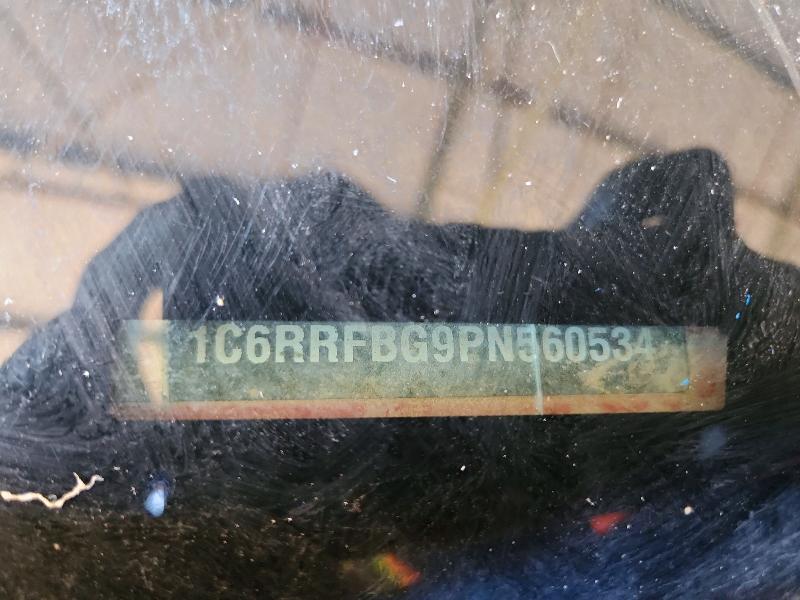 59611776 :رقم المزاد ، 1C6RRFBG9PN560534 vin ، 2023 Ram 1500 مزاد بيع