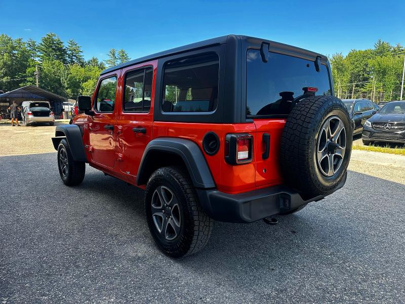 Aukcja sprzedaży 2019 Jeep Wrangler Unlimited, vin: 1C4HJXDG7KW584753, numer aukcji: 63421616