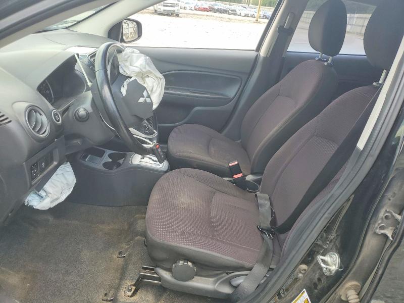 59698536 :رقم المزاد ، ML32A4HJ0EH020741 vin ، 2014 Mitsubishi Mirage مزاد بيع