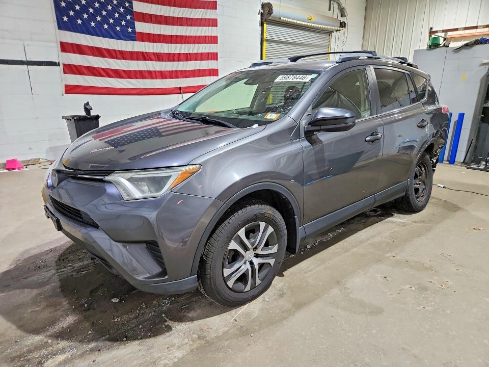2017 Toyota Rav4 მანქანა იყიდება აუქციონზე, vin: JTMBFREV1HJ115485, აუქციონის ნომერი: 59878446