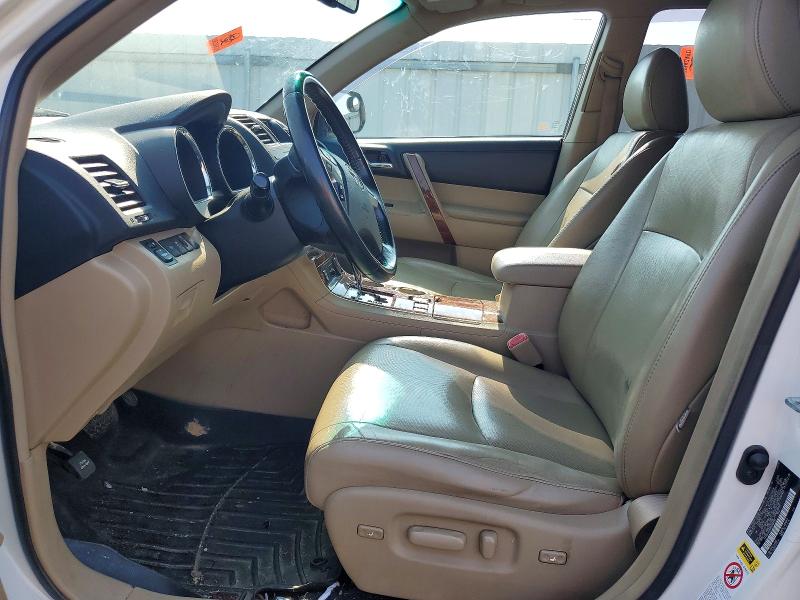 2011 Toyota Highlander მანქანა იყიდება აუქციონზე, vin: 5TDDK3EH0BS089158, აუქციონის ნომერი: 62977356