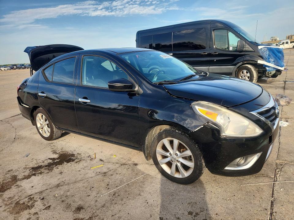 Aukcja sprzedaży 2016 Nissan Versa, vin: 3N1CN7AP0GL872245, numer aukcji: 60450436