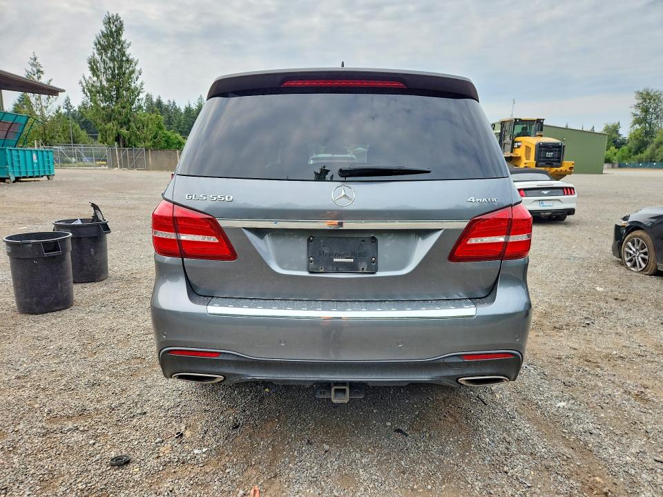Продаж на аукціоні авто 2018 Mercedes-benz Gls, vin: 4JGDF7DE4JB124465, номер лоту: 61764396