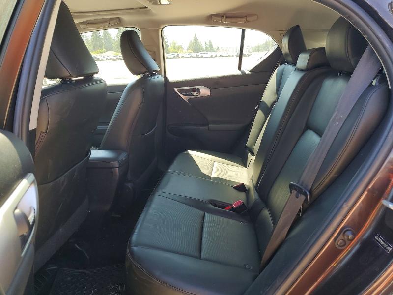 Aukcja sprzedaży 2012 Lexus Ct, vin: JTHKD5BH3C2111484, numer aukcji: 59985746