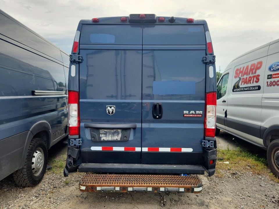 61037256 :رقم المزاد ، 3C6MRVJG2ME535660 vin ، 2021 Ram Promaster 3500 مزاد بيع