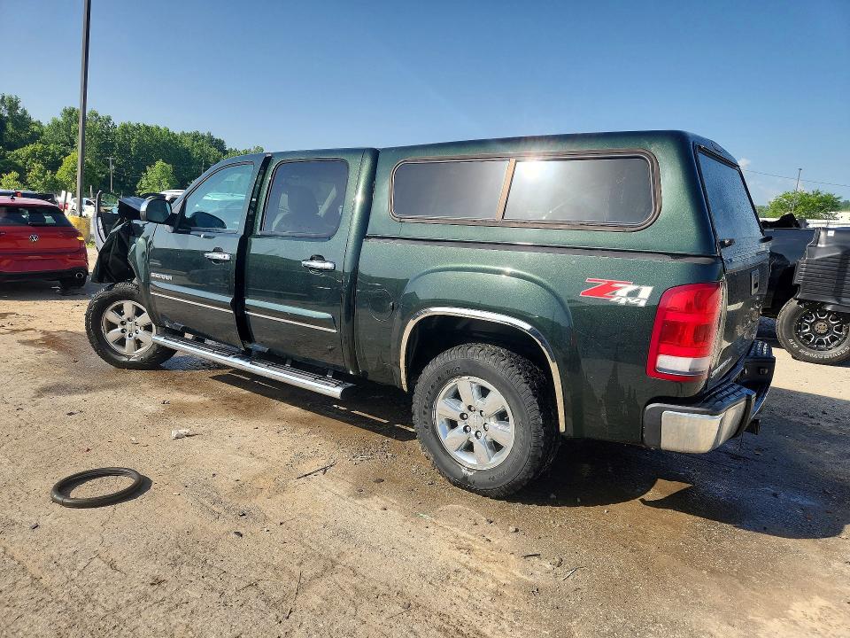 2013 Gmc Sierra მანქანა იყიდება აუქციონზე, vin: 3GTP2VE73DG190597, აუქციონის ნომერი: 59253826