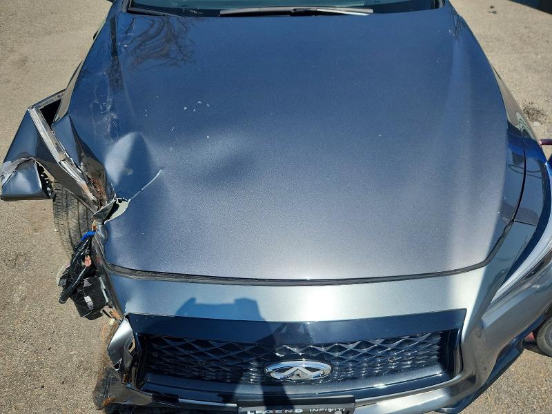 58987946 :رقم المزاد ، JN1EV7CR2RM630640 vin ، 2024 Infiniti Q50 مزاد بيع