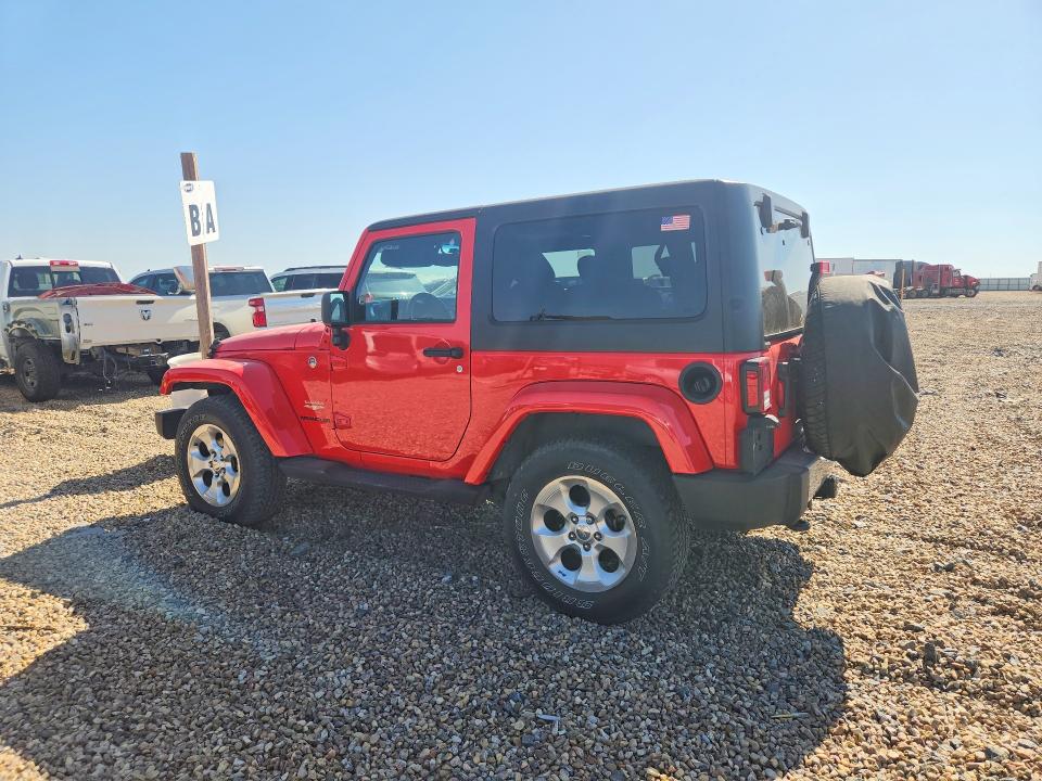 62494596 :رقم المزاد ، 1C4GJWBG0DL551736 vin ، 2013 Jeep Wrangler مزاد بيع