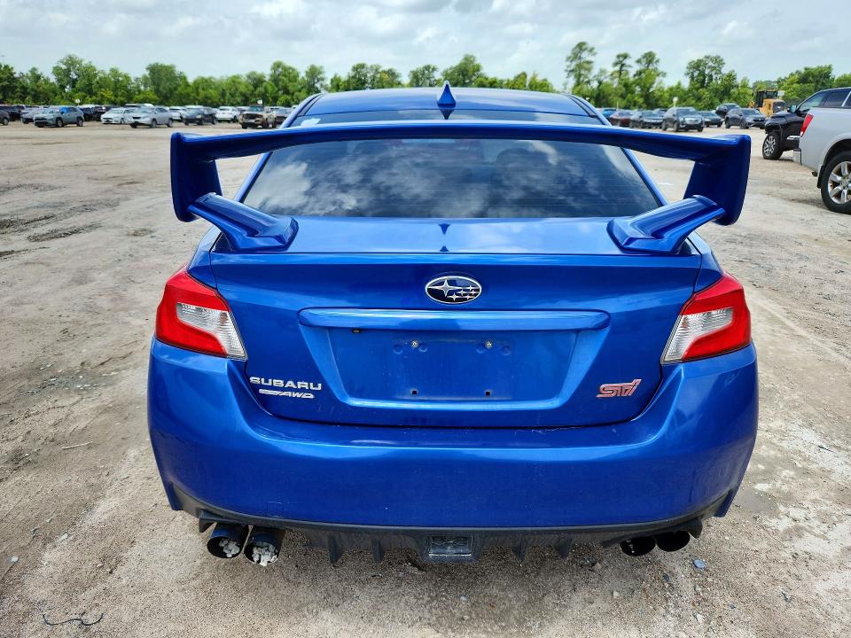 Продажа на аукционе авто 2016 Subaru Wrx, vin: JF1VA2V65G9834353, номер лота: 61319626