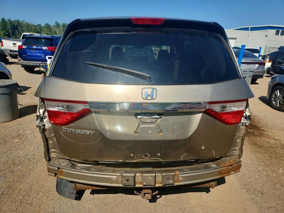 Продажа на аукционе авто 2011 Honda Odyssey, vin: 5FNRL5H21BB508726, номер лота: 60149846