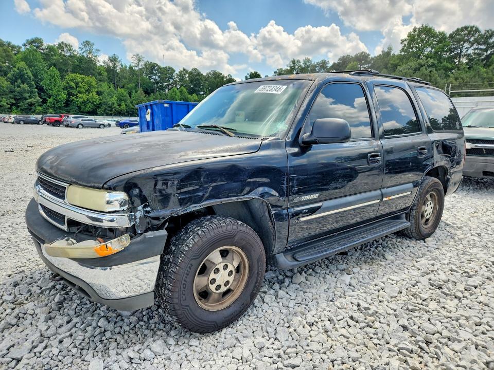 59720346 :رقم المزاد ، 1GNEC13Z32J237941 vin ، 2002 Chevrolet Tahoe مزاد بيع