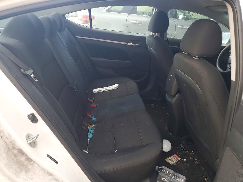 2020 Hyundai Elantra მანქანა იყიდება აუქციონზე, vin: 5NPD84LF4LH579910, აუქციონის ნომერი: 85982115