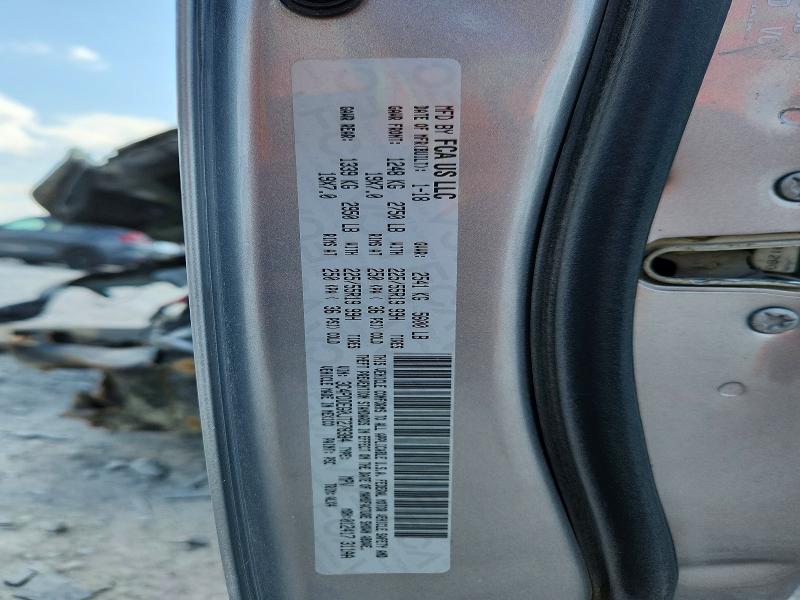 62216926 :رقم المزاد ، 3C4PDDEG0JT278384 vin ، 2018 Dodge Journey مزاد بيع