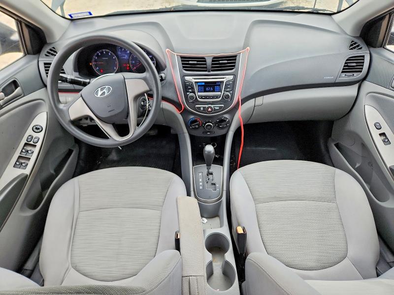 Продажа на аукционе авто 2016 Hyundai Accent, vin: KMHCT4AE9GU989050, номер лота: 61068656