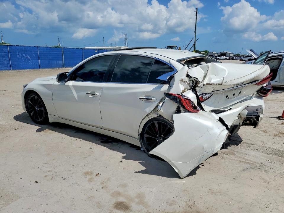 Продажа на аукционе авто 2021 Infiniti Q50, vin: JN1EV7BP5MM704612, номер лота: 63029556