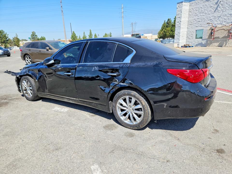 2017 Infiniti Q50 მანქანა იყიდება აუქციონზე, vin: JN1CV7AP4HM642425, აუქციონის ნომერი: 62868286
