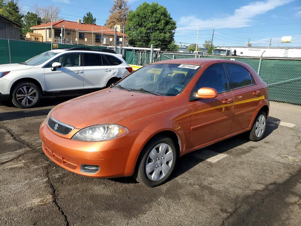 Продажа на аукционе авто 2007 Suzuki Reno, vin: KL5JD66Z47K556205, номер лота: 58314436