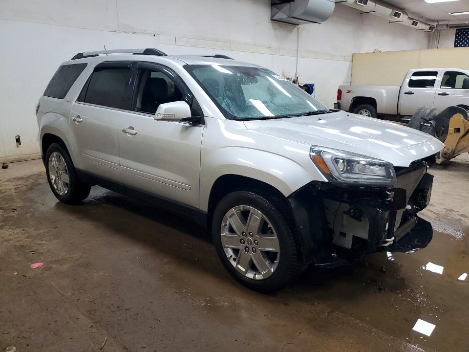 62664896 :رقم المزاد ، 1GKKRSKD8HJ222306 vin ، 2017 Gmc Acadia Limited مزاد بيع