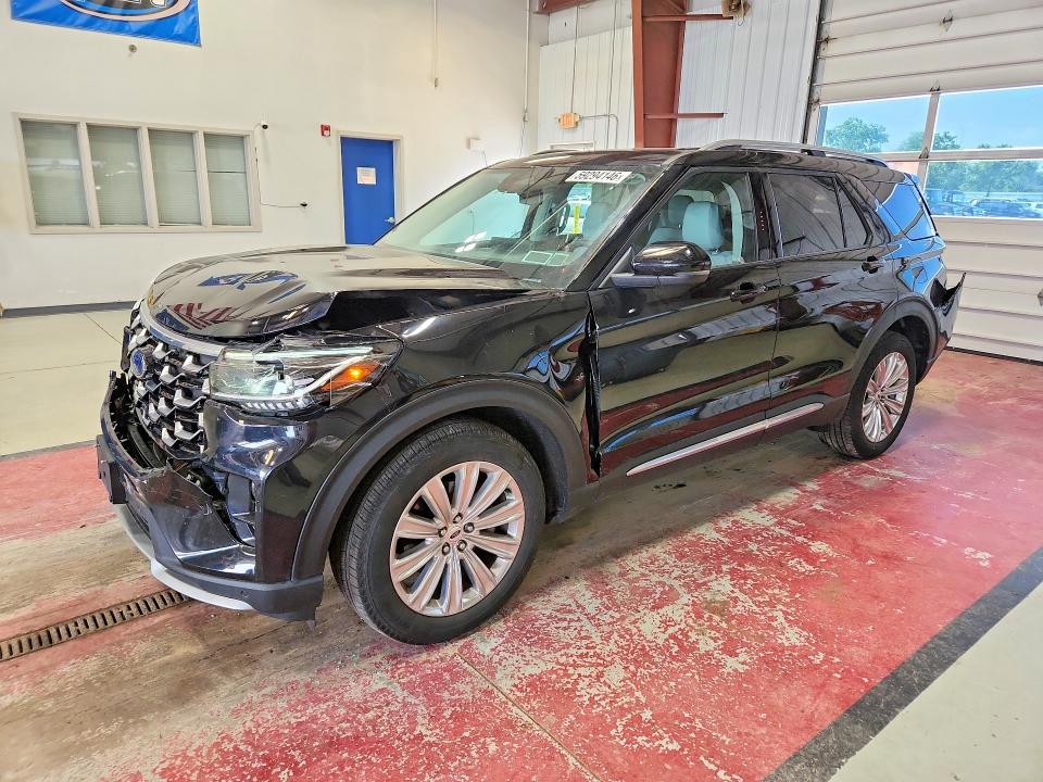 Auction sale of the 2025 Ford Explorer, vin: 1FMUK8HH4SGA15854, lot number: 59294146
