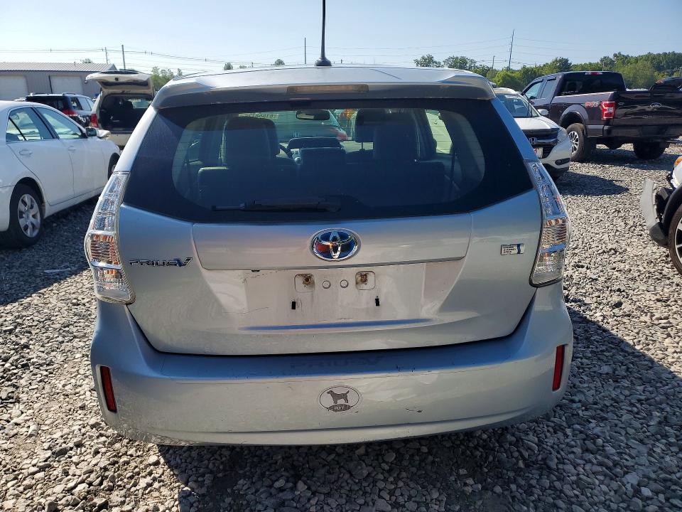 Продаж на аукціоні авто 2012 Toyota Prius V, vin: JTDZN3EU6C3180710, номер лоту: 61558176